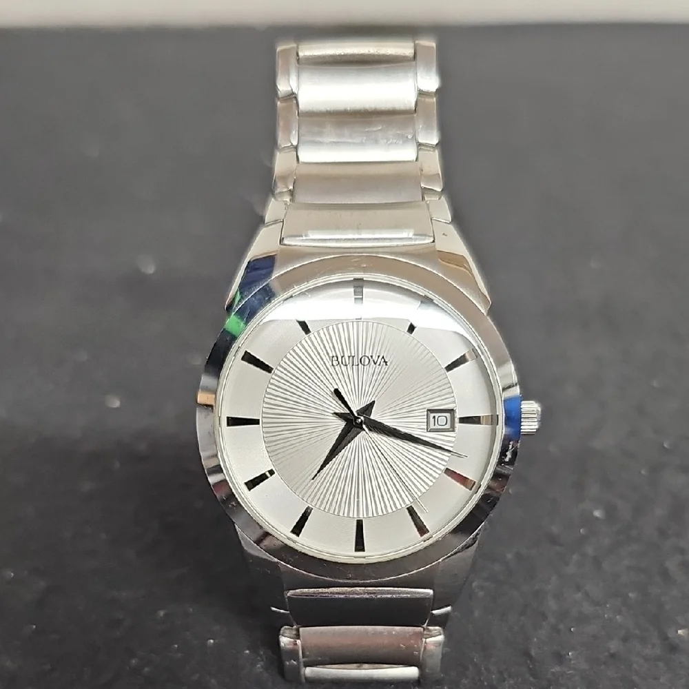 BULOVA CLASSIC 96B015 MENS WATCH BFPM-12-121